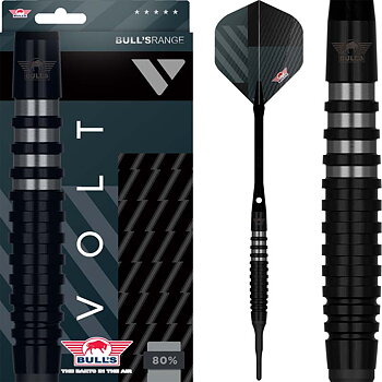 Bulls NL Volt 80% Black SOFTTIP 18g