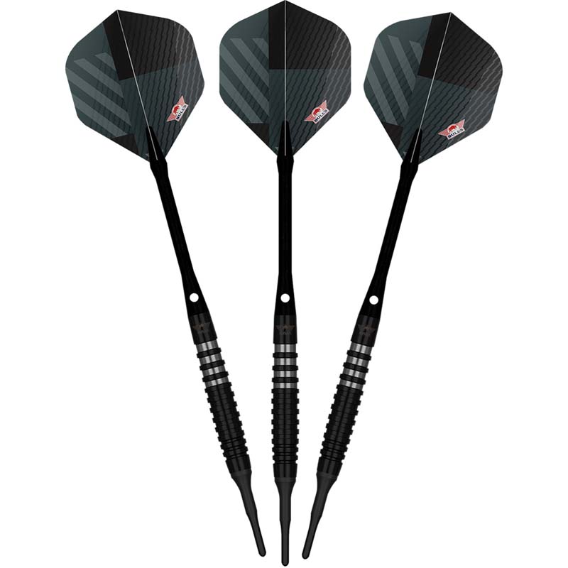 Bulls NL Volt 80% Black SOFTTIP 18g - 3