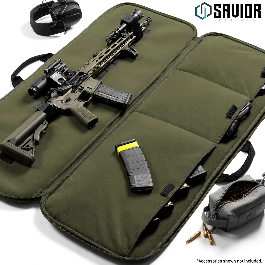 Savior Equipment Specialist 36" Single Rifle Case - OD Green 2