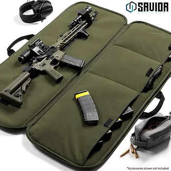 Savior Equipment Specialist 36" Single Rifle Case - OD Green 2