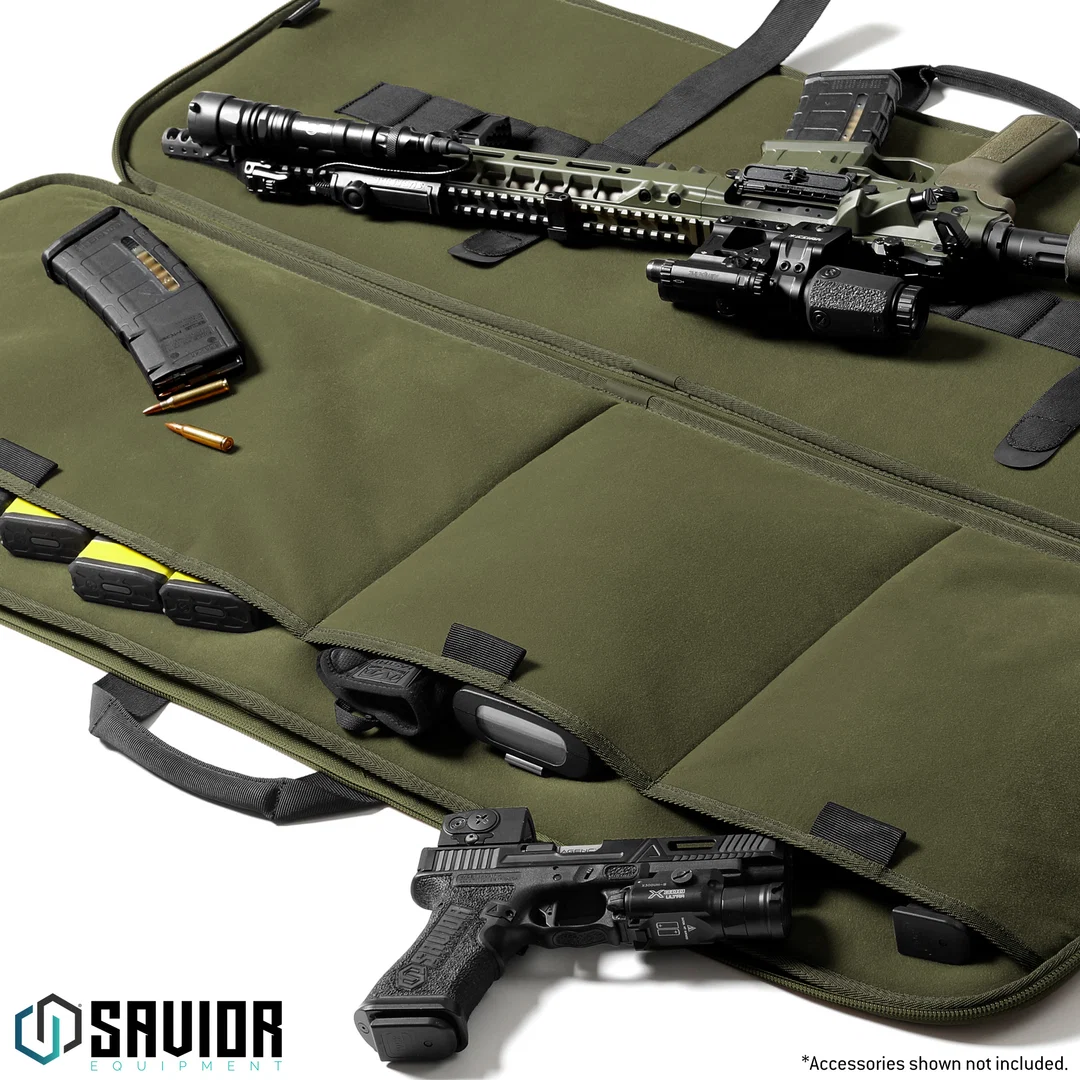 Savior Equipment Specialist 36" Single Rifle Case - OD Green 3