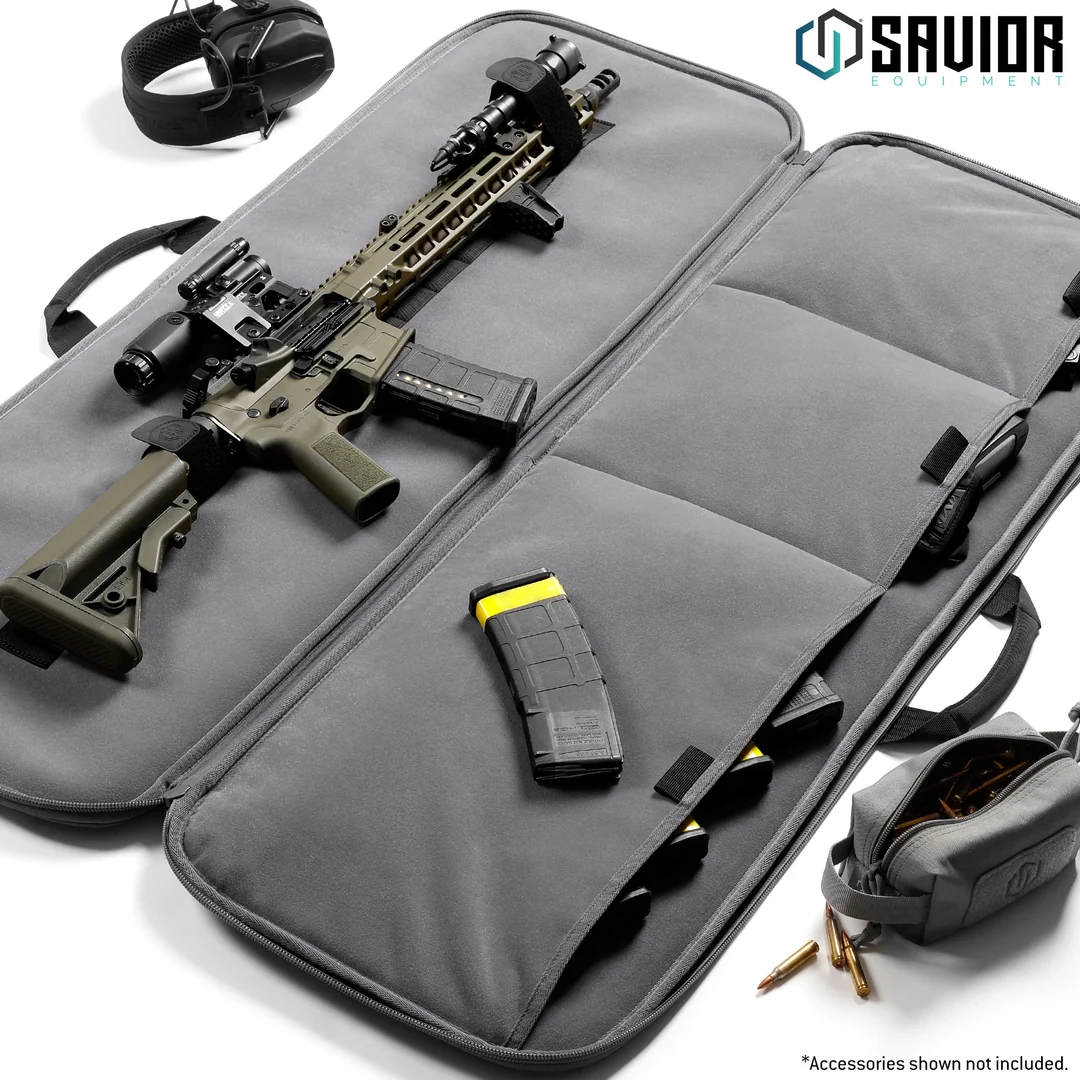 Savior Equipment Specialist 36" Single Rifle Case - SW Gray 2