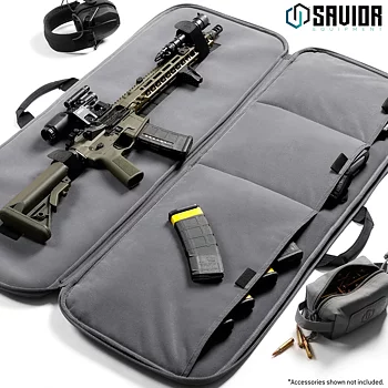 Savior Equipment Specialist 36" Single Rifle Case - SW Gray 2