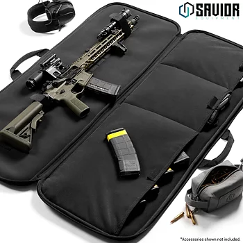 Savior Equipment Specialist 36" Single Rifle Case - Black 2