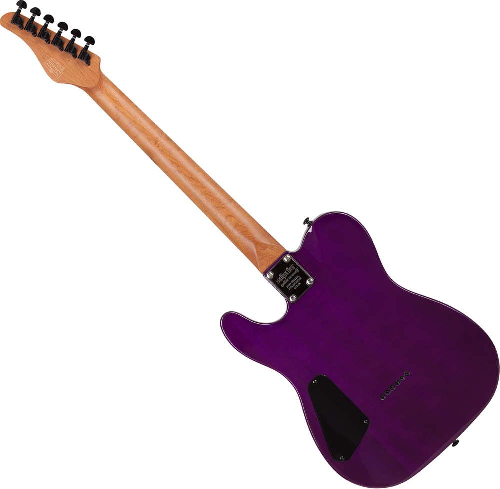 Schecter PT Standard Purple Burst BURL PBB - 5