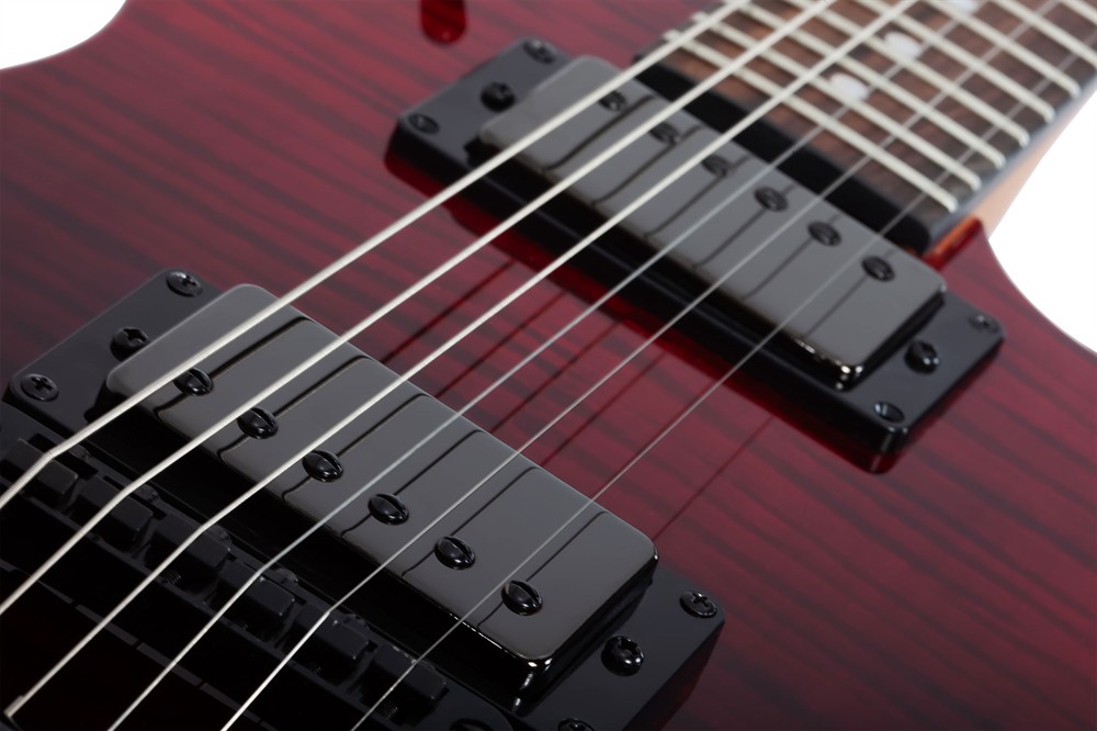 Schecter Solo-II Standard Bloodburst BB - 2