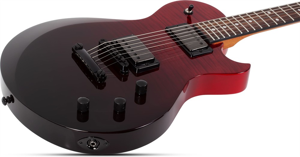 Schecter Solo-II Standard Bloodburst BB - 3