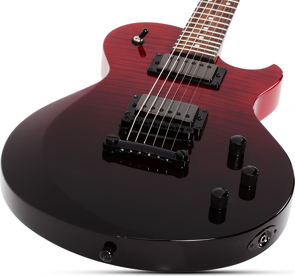 Schecter Solo-II Standard Bloodburst BB - 4