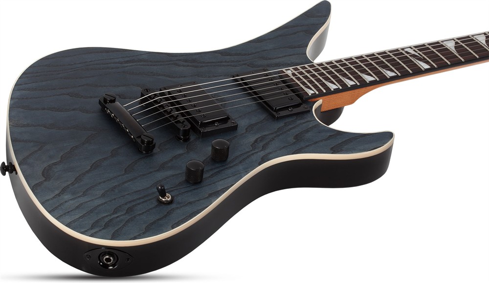 Schecter Avenger Standard Charcoal Satin CS - 3