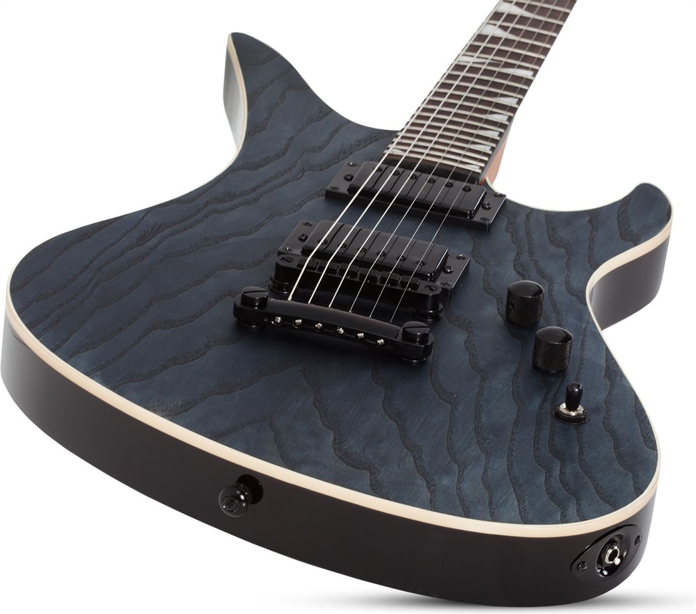 Schecter Avenger Standard Charcoal Satin CS - 4