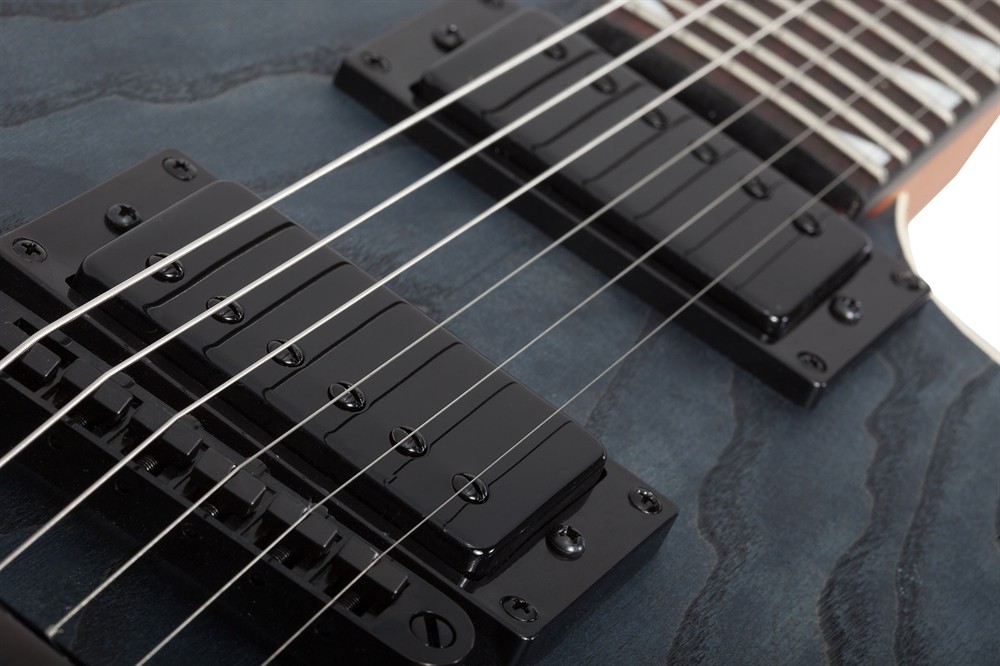 Schecter Avenger Standard Charcoal Satin CS - 2