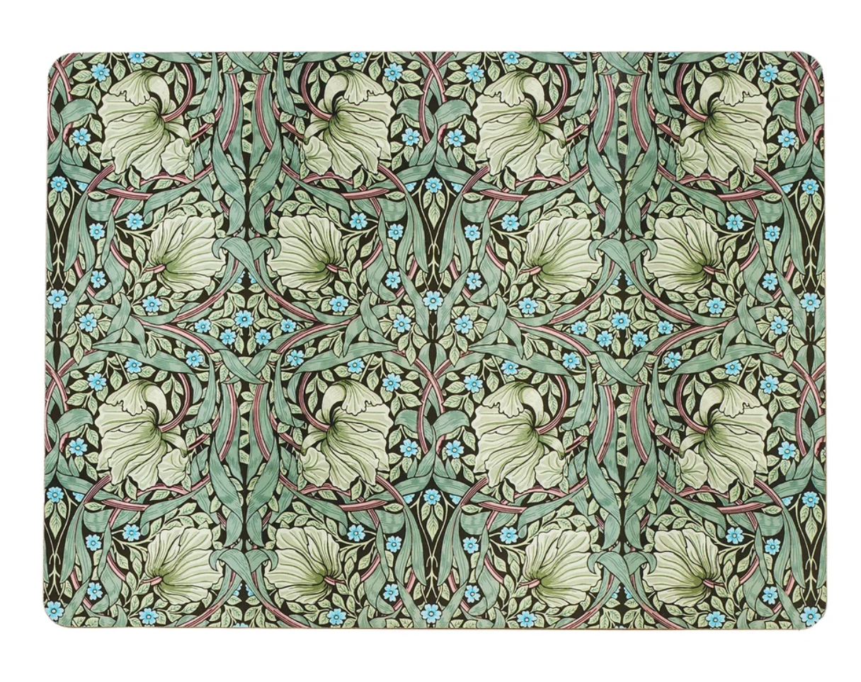 Bordstabletter – William Morris Pimpernel 4-pack 
