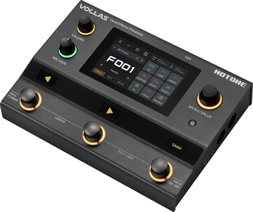 Hotone Voclas voice harmonizer and effect pedal - 2