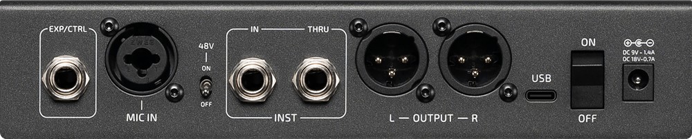 Hotone Voclas voice harmonizer and effect pedal - 3