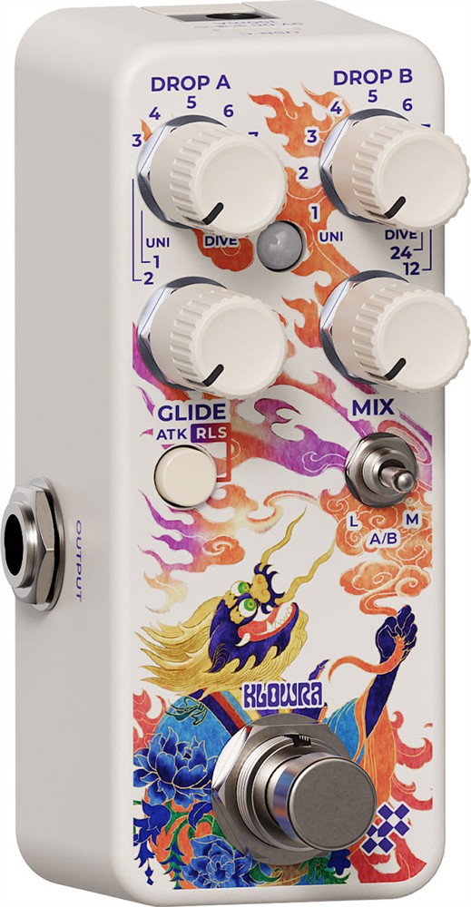 Klowra Dive Poly Pitch Shifter Pedal - 2