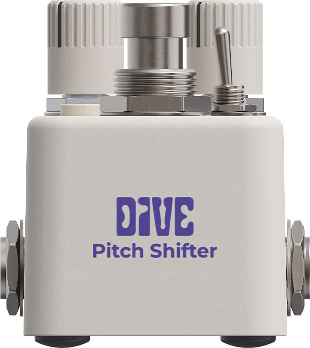 Klowra Dive Poly Pitch Shifter Pedal - 6