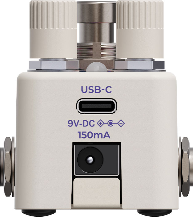Klowra Dive Poly Pitch Shifter Pedal - 5