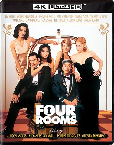 Four Rooms (BLU-RAY 4K ULTRA HD + BLU-RAY)