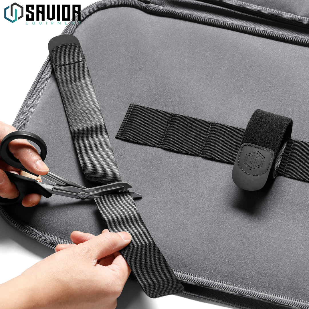 Savior Equipment Specialist 46" Single Rifle Case -  SW Gray 4