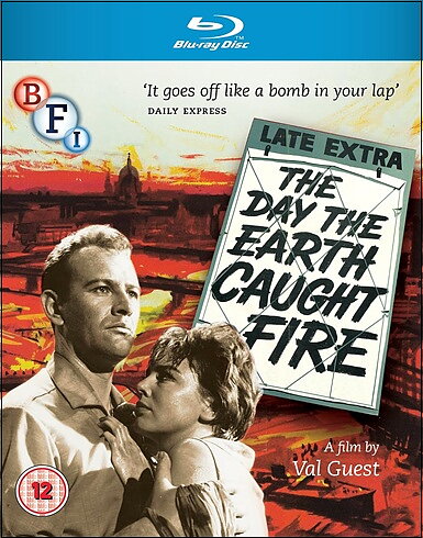 Day The Earth Caught Fire (BLU-RAY)