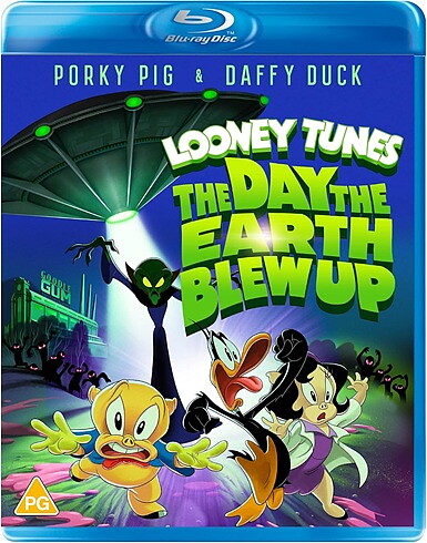 Day The Earth Blew Up: A Looney Tunes Movie (BLU-RAY)