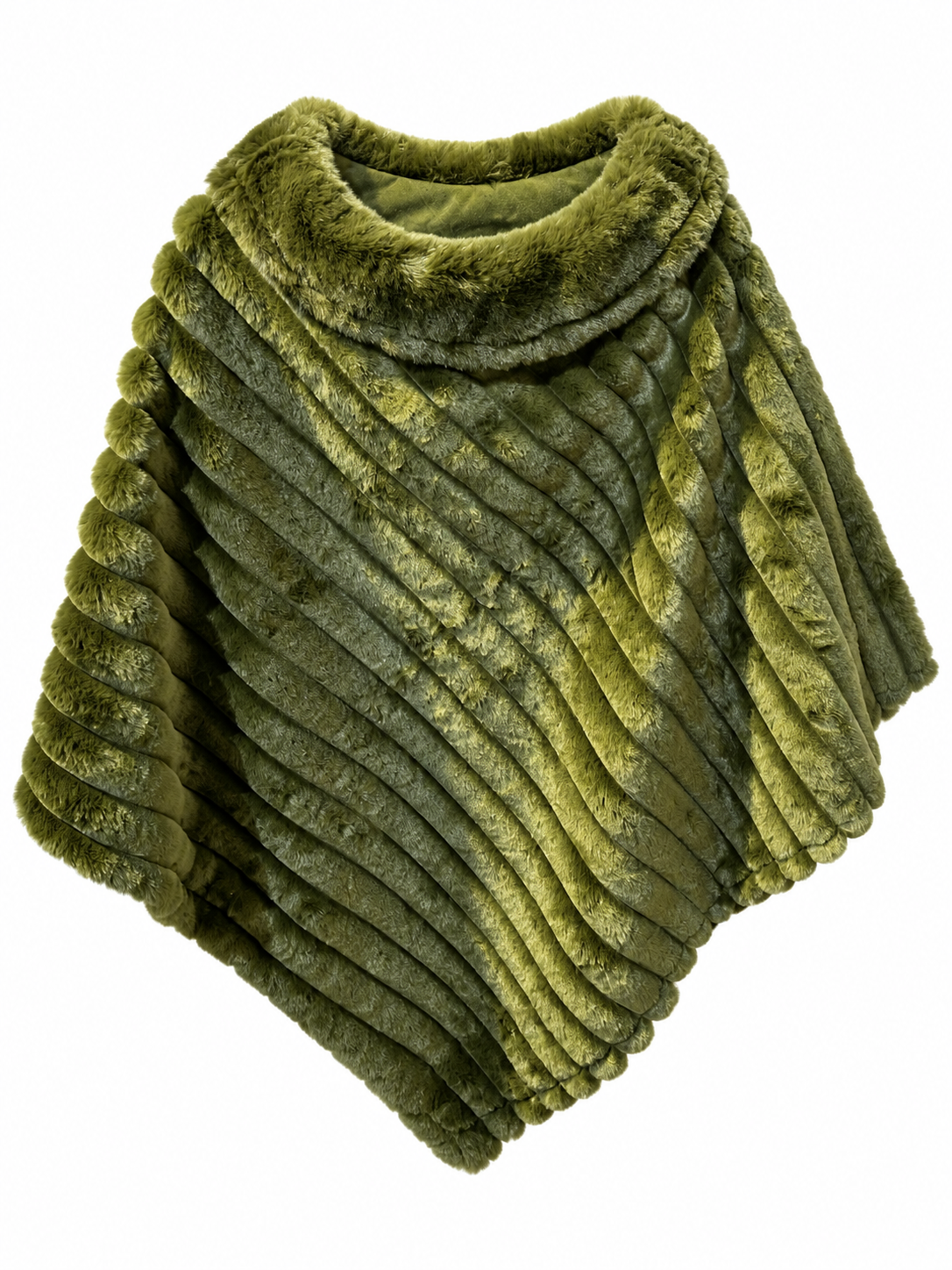 Poncho / Grön