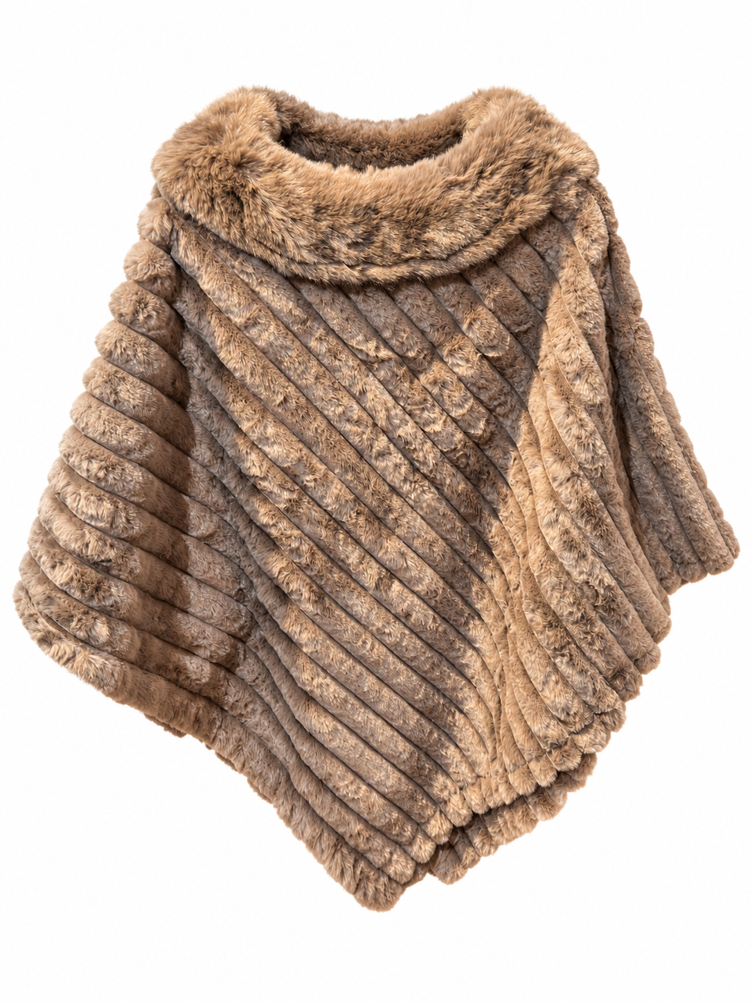 Poncho / Taupe 