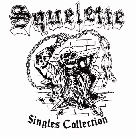 Squelette - Singles collection - LP