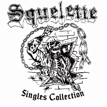 Squelette - Singles collection - LP