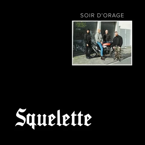 Squelette - Soir d'orage - LP