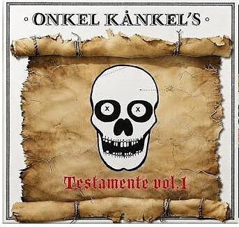 Onkel Kånkel & His Kånkelbär – Onkel Kånkels Testamente Vol 1 - LP