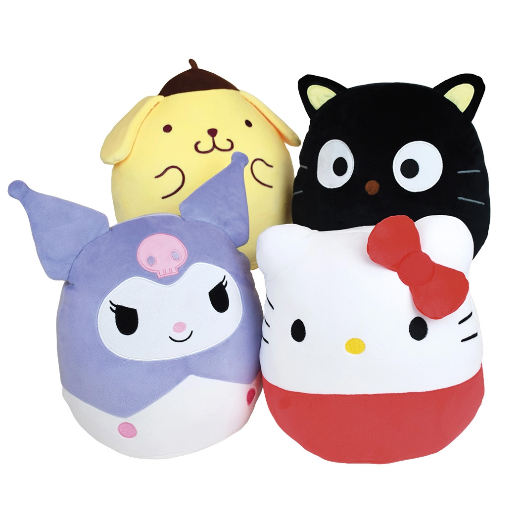 Pompompurin Mochi Gosedjur & Kudde Stretchig 29 x 24 cm - 4