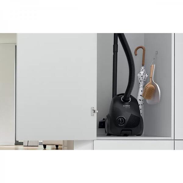 Bosch Serie 2 Dammsugare 3,5L – BGBS2LB1 Dammsugare - Svart - Original - 4