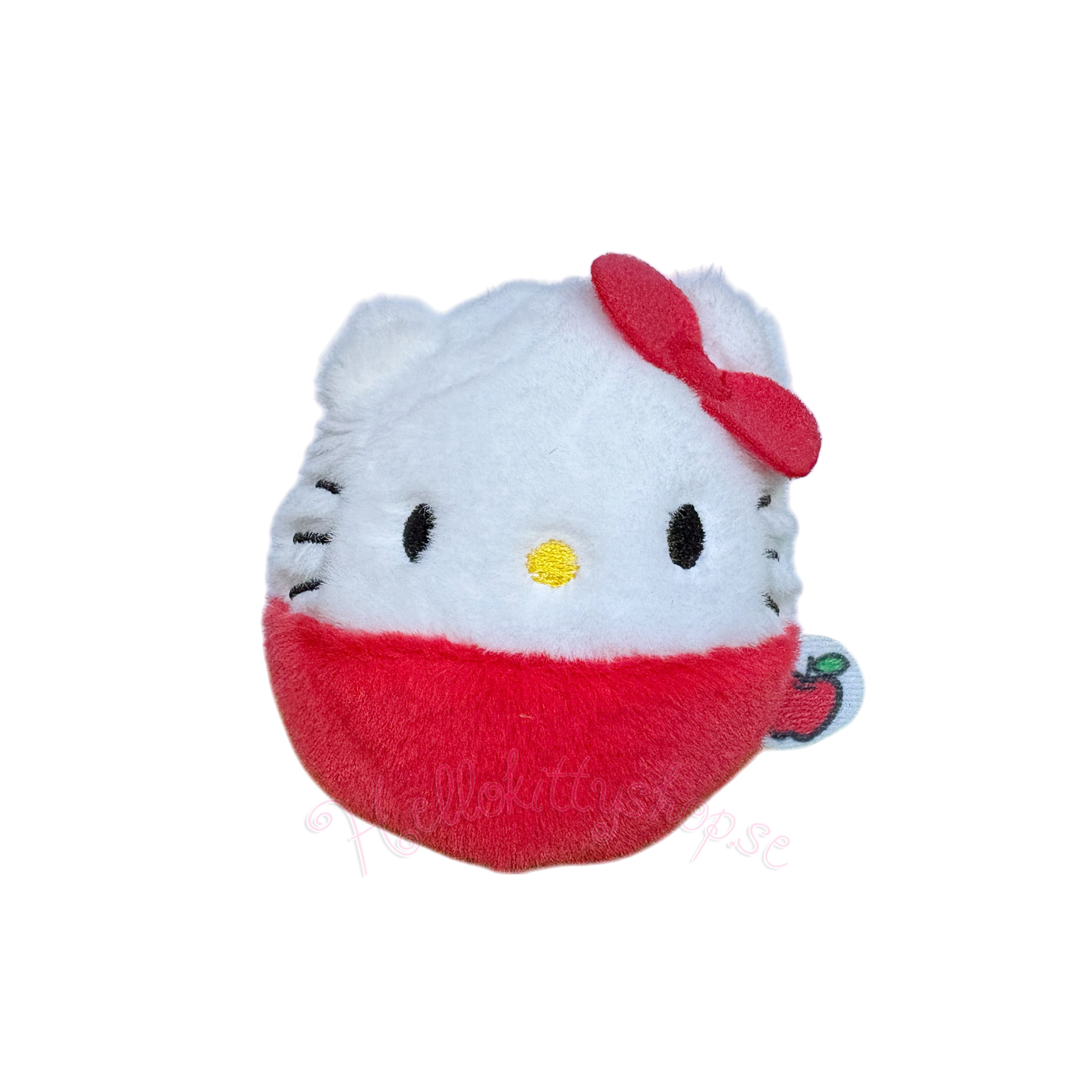Hello Kitty Fluffig Mini Gosedjur & Stressboll – 9 cm