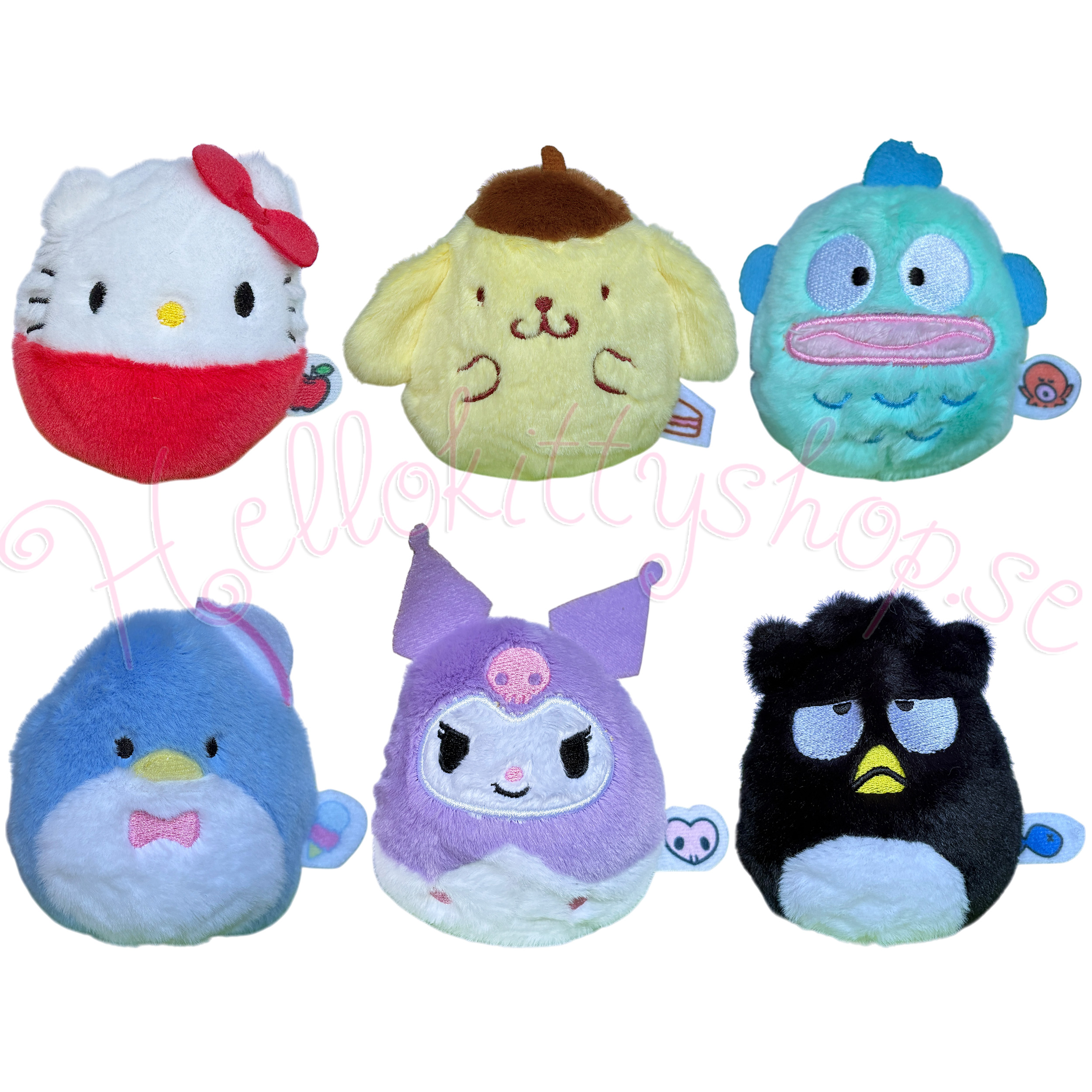 Hello Kitty Fluffig Mini Gosedjur & Stressboll – 9 cm - 3