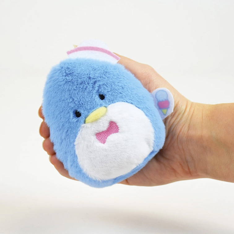 Hello Kitty Fluffig Mini Gosedjur & Stressboll – 9 cm - 7