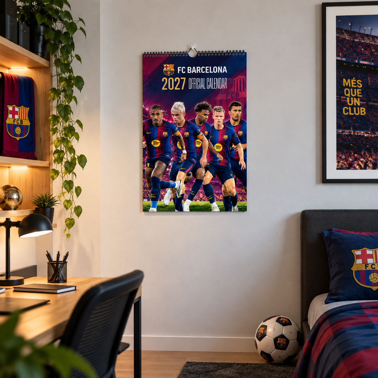 FC Barcelona Väggkalender 2027 - 5