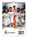 Real Madrid Väggkalender 2027