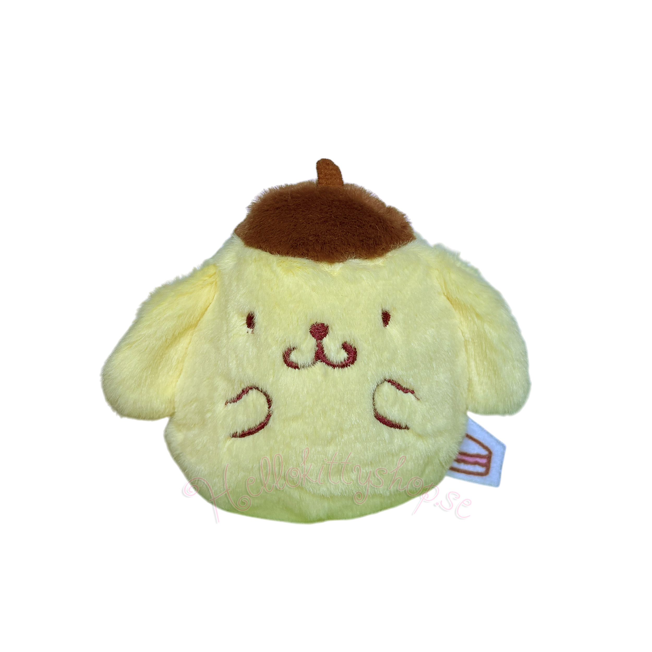 Pompompurin Fluffig Mini Gosedjur & Stressboll – 9 cm