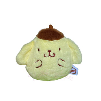 Pompompurin Fluffig Mini Gosedjur & Stressboll – 9 cm