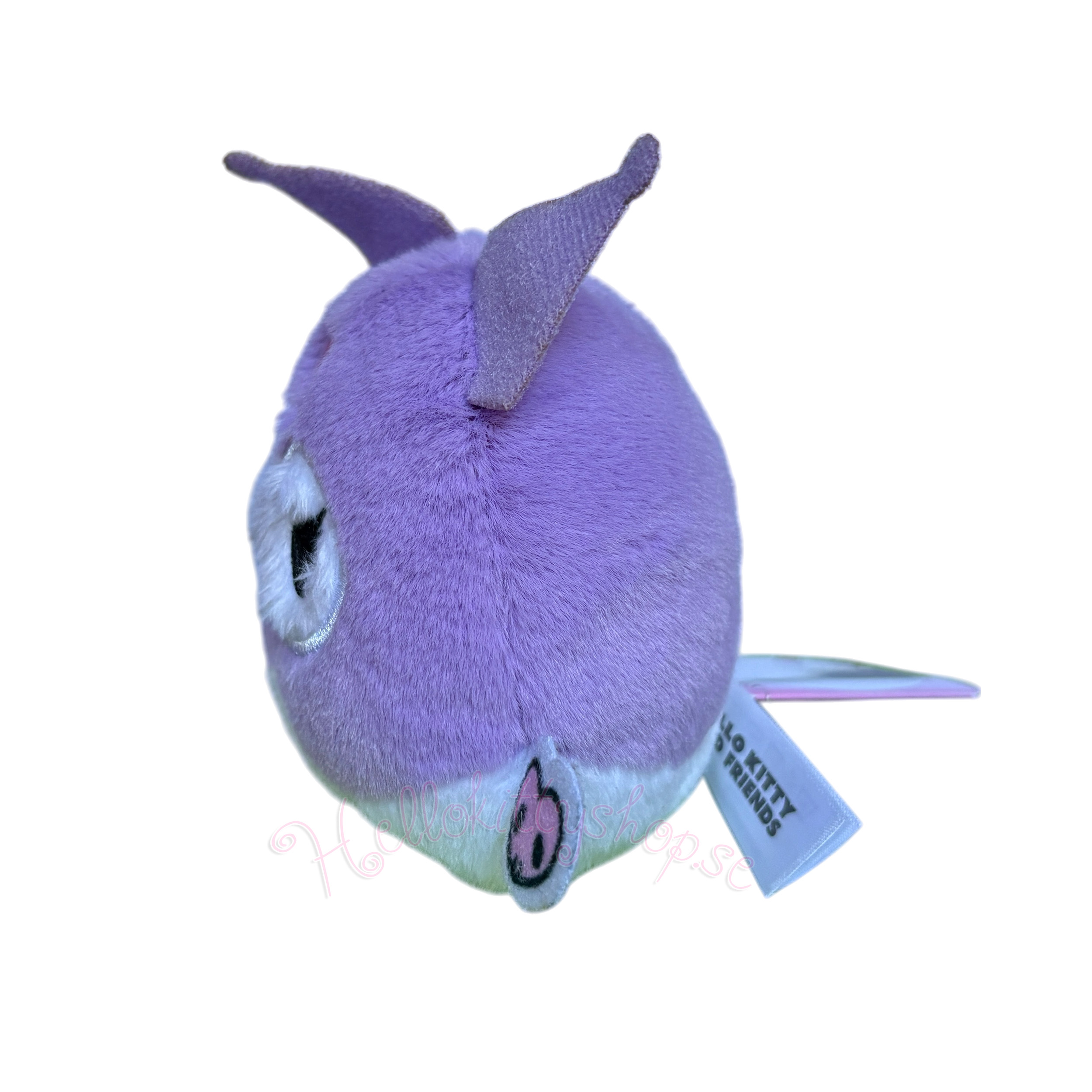 Kuromi Fluffig Mini Gosedjur & Stressboll – 9 cm - 2