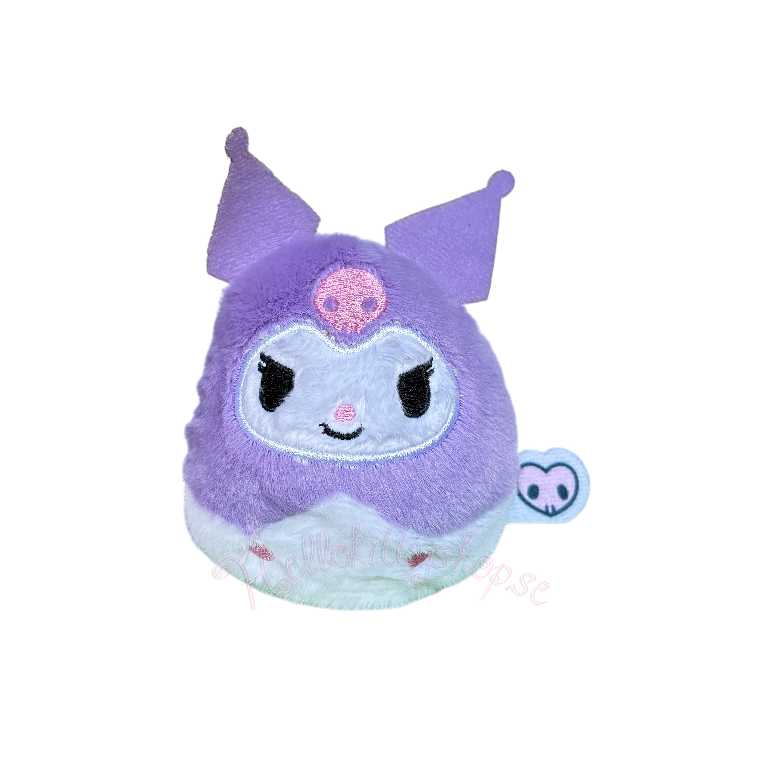 Kuromi Fluffig Mini Gosedjur & Stressboll – 9 cm