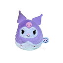 Kuromi Fluffig Mini Gosedjur & Stressboll – 9 cm