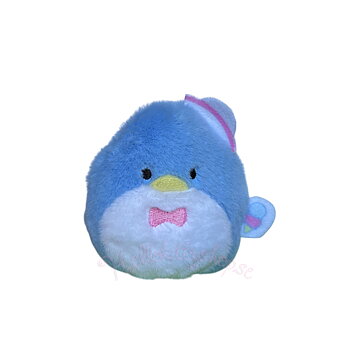 Tuxedo Sam Fluffig Mini Gosedjur & Stressboll – 9 cm