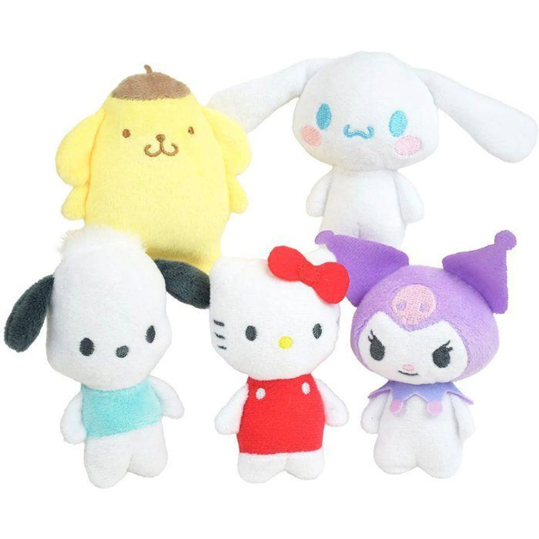 Hello Kitty and Friends Set med 5 st Gosedjur i Presentförpackning 27,5 x 21 cm - 10