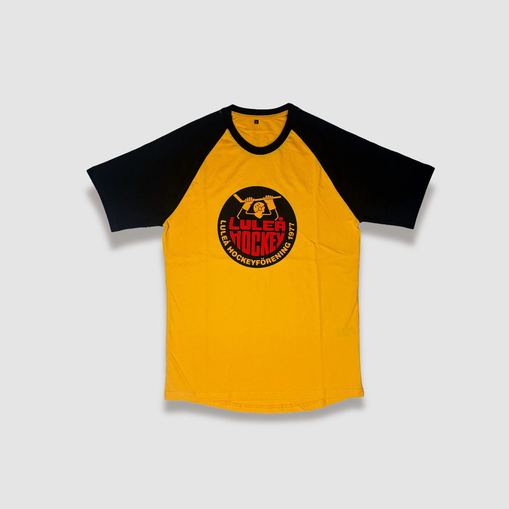T-shirt Retro - Gul
