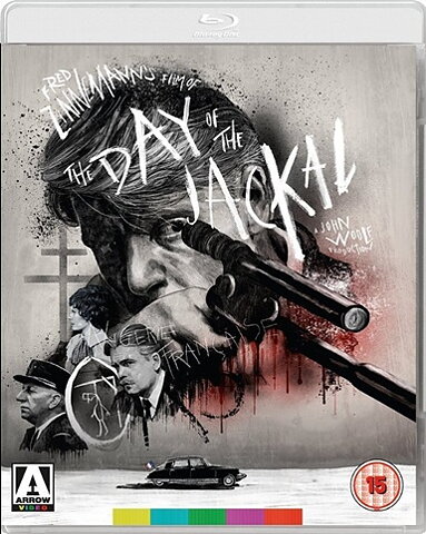 Day Of The Jackal (BLU-RAY)
