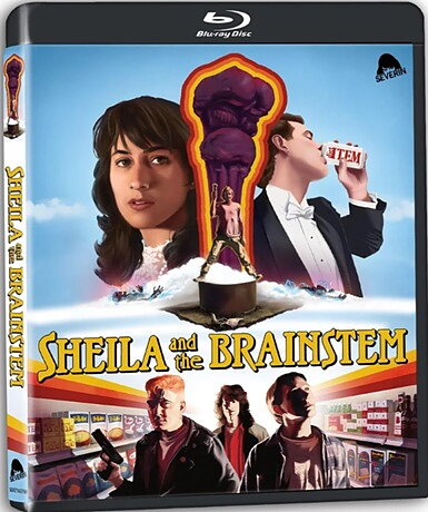 Sheila And The Brainstem (BLU-RAY)
