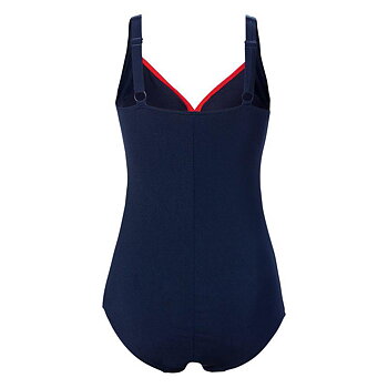 La Traviata Swimsuit, Navy/Red, B-Cup, by Trofé