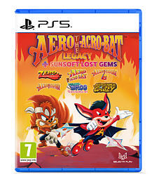 Aero the Acro-Bat Legacy + Sunsoft Lost Gems Playstation 5